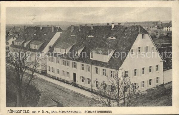 Koenigsfeld Schwarzwald Schwesternhaus