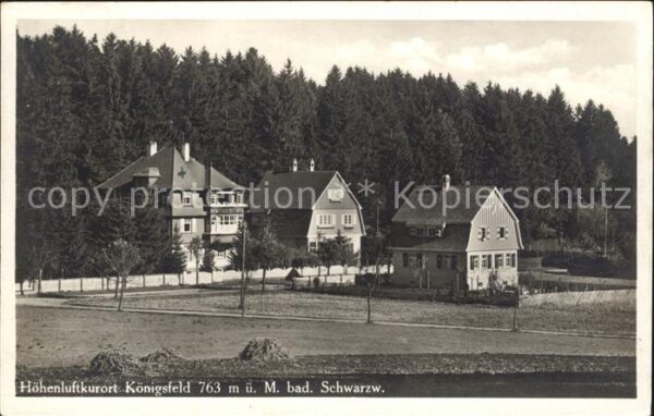Koenigsfeld Schwarzwald