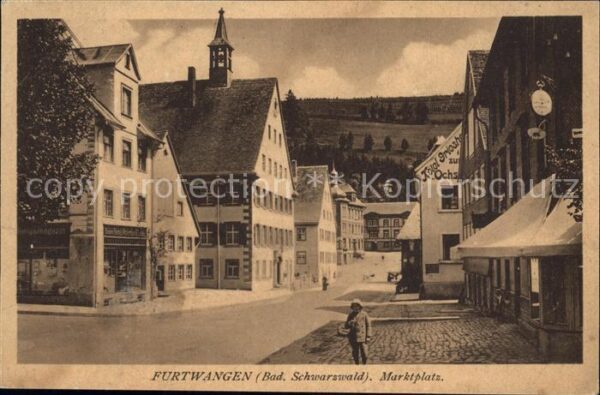 Furtwangen Marktplatz