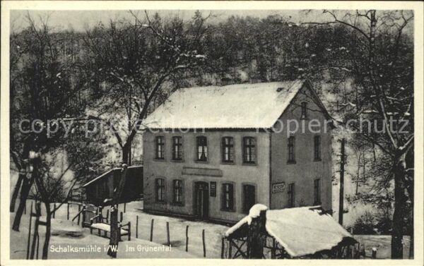 Schalksmuehle Im Gruenental