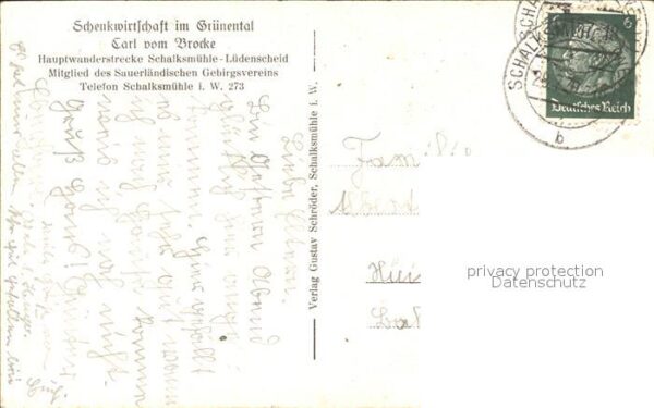 Schalksmuehle Im Gruenental – Bild 2