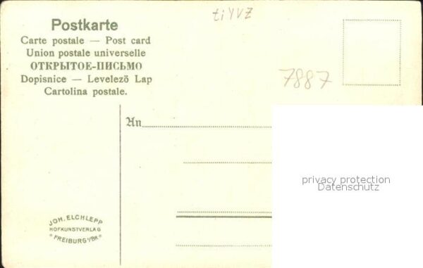 Hauenstein Baden Kuenstlerkarte Buehler – Bild 2