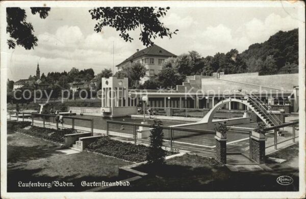 Laufenburg Baden Gartenstrandbad