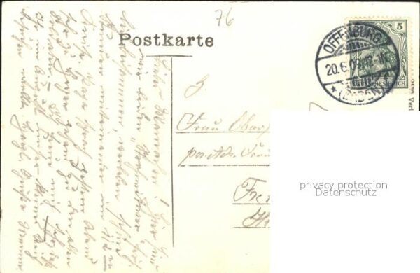 Offenburg Rathaus Bezirkamt Gasthof zur Sonne – Bild 2