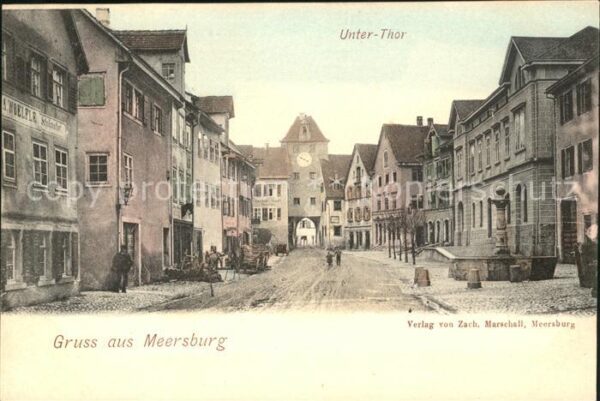 Meersburg Bodensee Unter-Thor