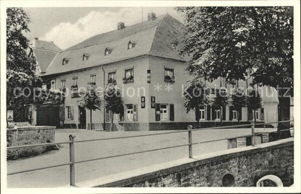 Rhaunen Hunsrueck Hotel zum Idar