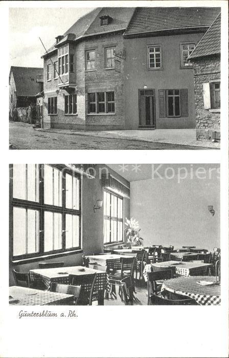 Guntersblum Gasthaus zum Adler