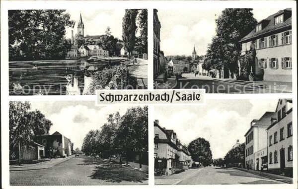 Schwarzenbach Saale