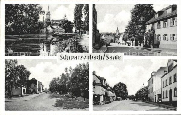 Schwarzenbach Saale