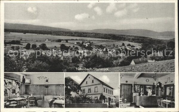Tiefenbach Hunsrueck Gasthof Wolf