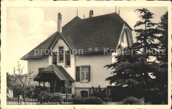 Laufenburg Baden Pens. Sonnenheim
