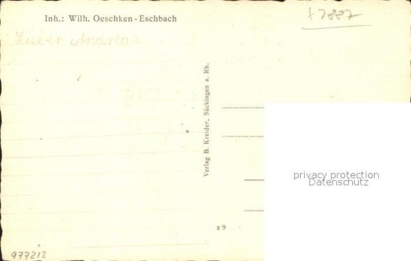 Laufenburg Baden Pens. Sonnenheim – Bild 2