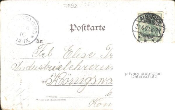 Tiefenstein Albtal Litho – Bild 2
