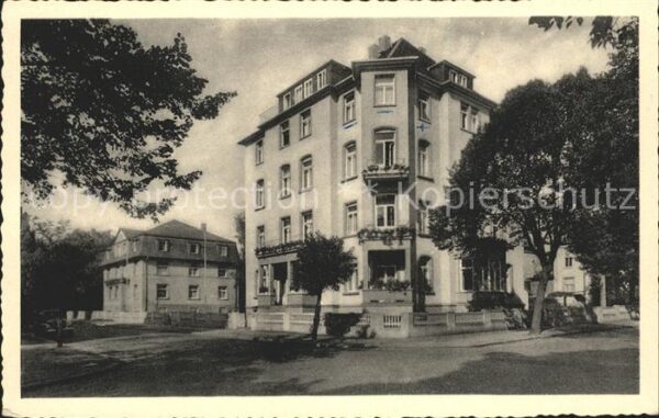 Bad Nauheim Haus Gutenberg