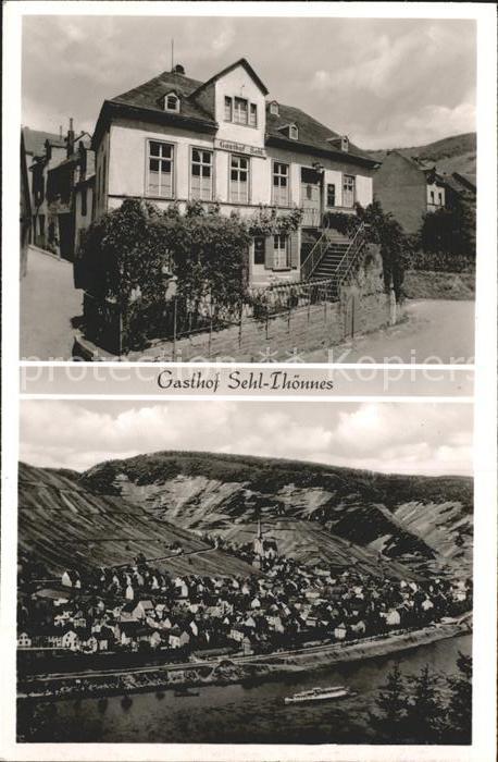Klotten Gasthof Sehl-Thoennes
