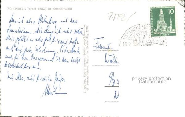 Schoemberg Schwarzwald Fliegeraufnahme – Bild 2