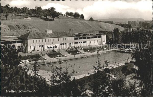 Bretten Baden Schwimmbad