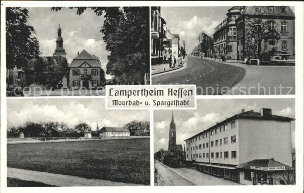 Lampertheim Bergstrasse Moorbad Spargelstadt