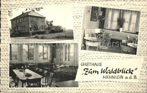 Haehnlein 
Gasthaus Zum Waldblick