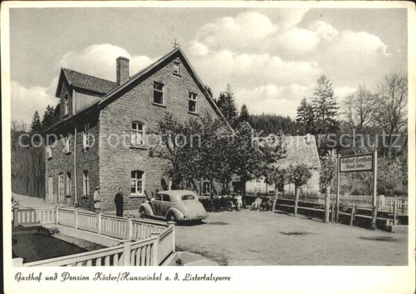 Hunswinkel Gasthof Pension Koester