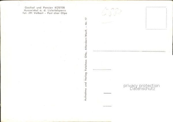 Hunswinkel Gasthof Pension Koester – Bild 2