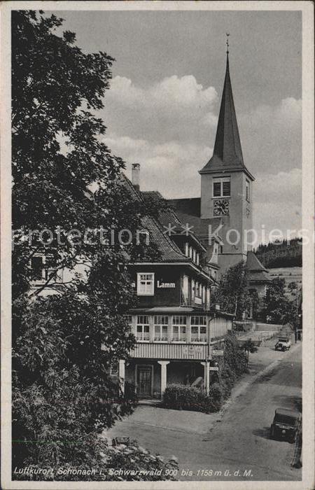 Schonach Schwarzwald Kirche