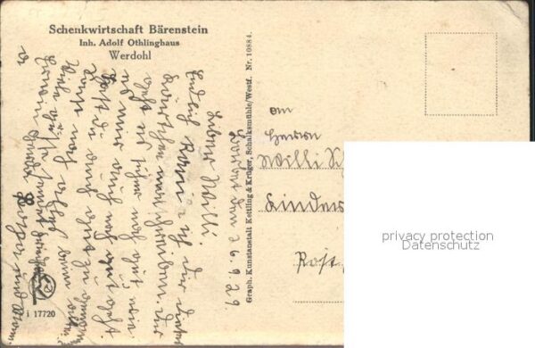 Werdohl Schenkwirtschaft Baerenstein – Bild 2