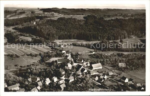 Kirchenkirnberg Fliegeraufnahme