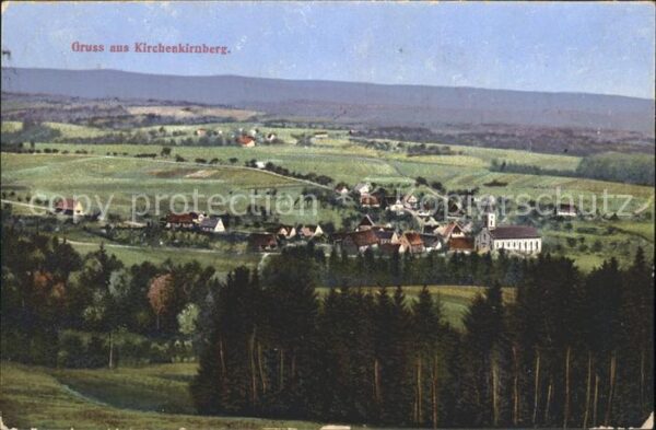 Kirchenkirnberg Litho