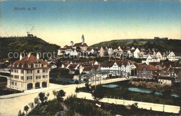 Horb Neckar Litho