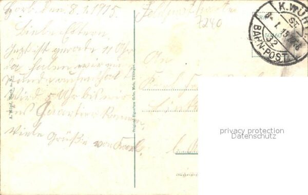 Horb Neckar Litho – Bild 2