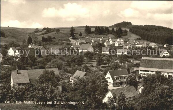 Schwenningen Neckar Muehlhausen