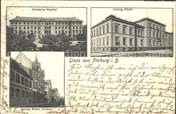 Freiburg Breisgau Klinisches Hospital Chirurg. Klinik