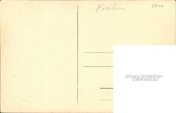 Freiburg Breisgau Zahringerhof Halle – Bild 2