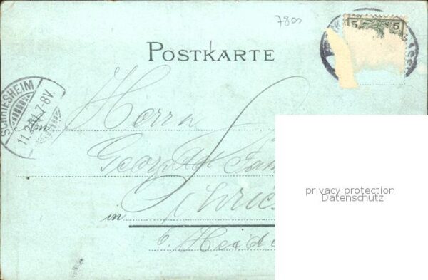 Freiburg Breisgau Bahnpost – Bild 2
