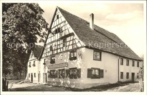 Kreenheinstetten Geburtshaus v. Abraham a Sancta Clara