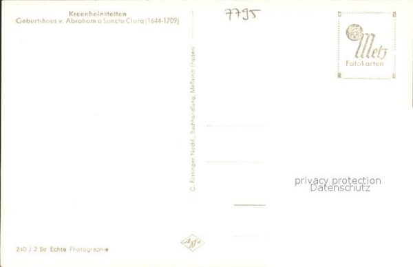 Kreenheinstetten Geburtshaus v. Abraham a Sancta Clara – Bild 2