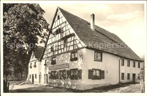 Kreenheinstetten Geburtshaus v. Abraham a Sancta Clara