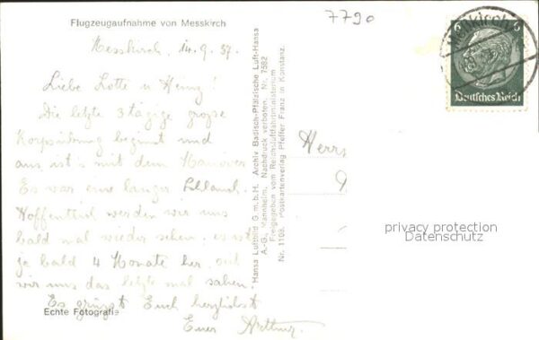 Messkirch Fliegeraufnahme – Bild 2