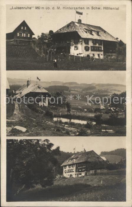 Hinterzarten Luisenruhe