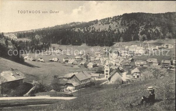 Todtmoos von Osten