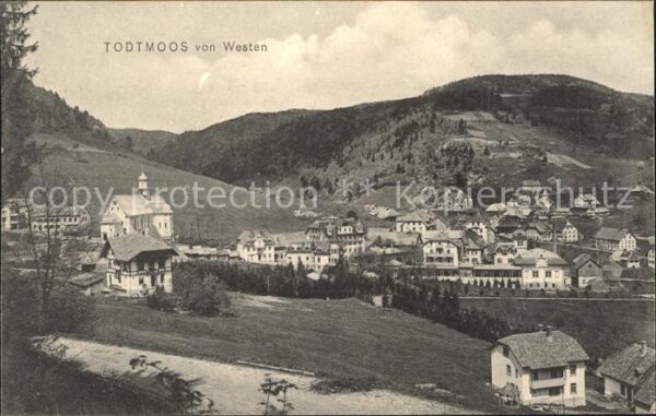 Todtmoos von Westen