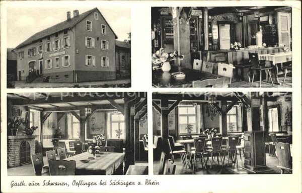 oeflingen Gasthaus zum Schwanen