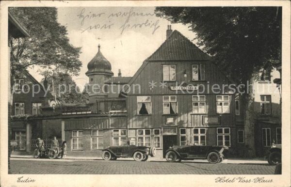Eutin Hotel Voss Haus