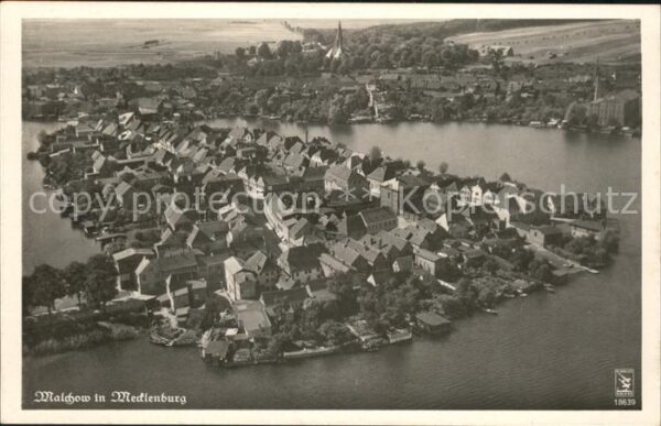 Malchow Fliegeraufnahme