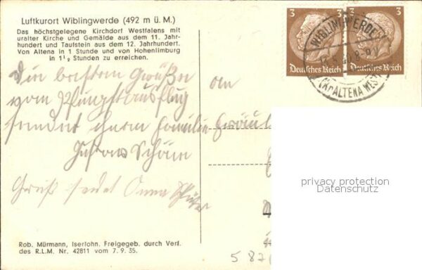 Wiblingwerde Fliegeraufnahme – Bild 2