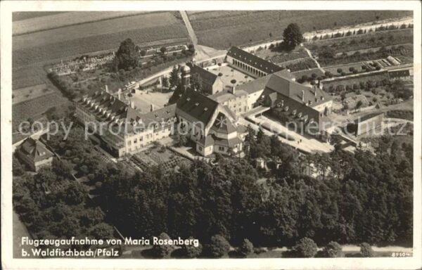 Waldfischbach-Burgalben Fliegeraufnahme Maria Rosenberg