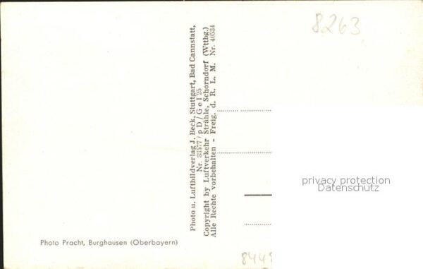 Burghausen Salzach Fliegeraufnahme – Bild 2