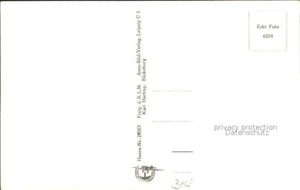 Bueckeburg Fliegeraufnahme – Bild 2