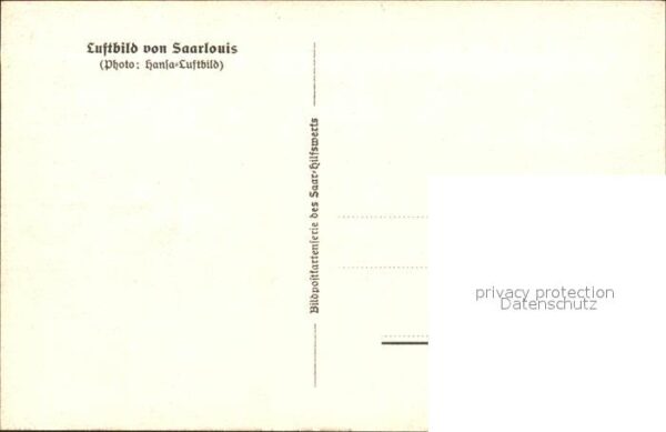 Saarlouis Fliegeraufnahme – Bild 2